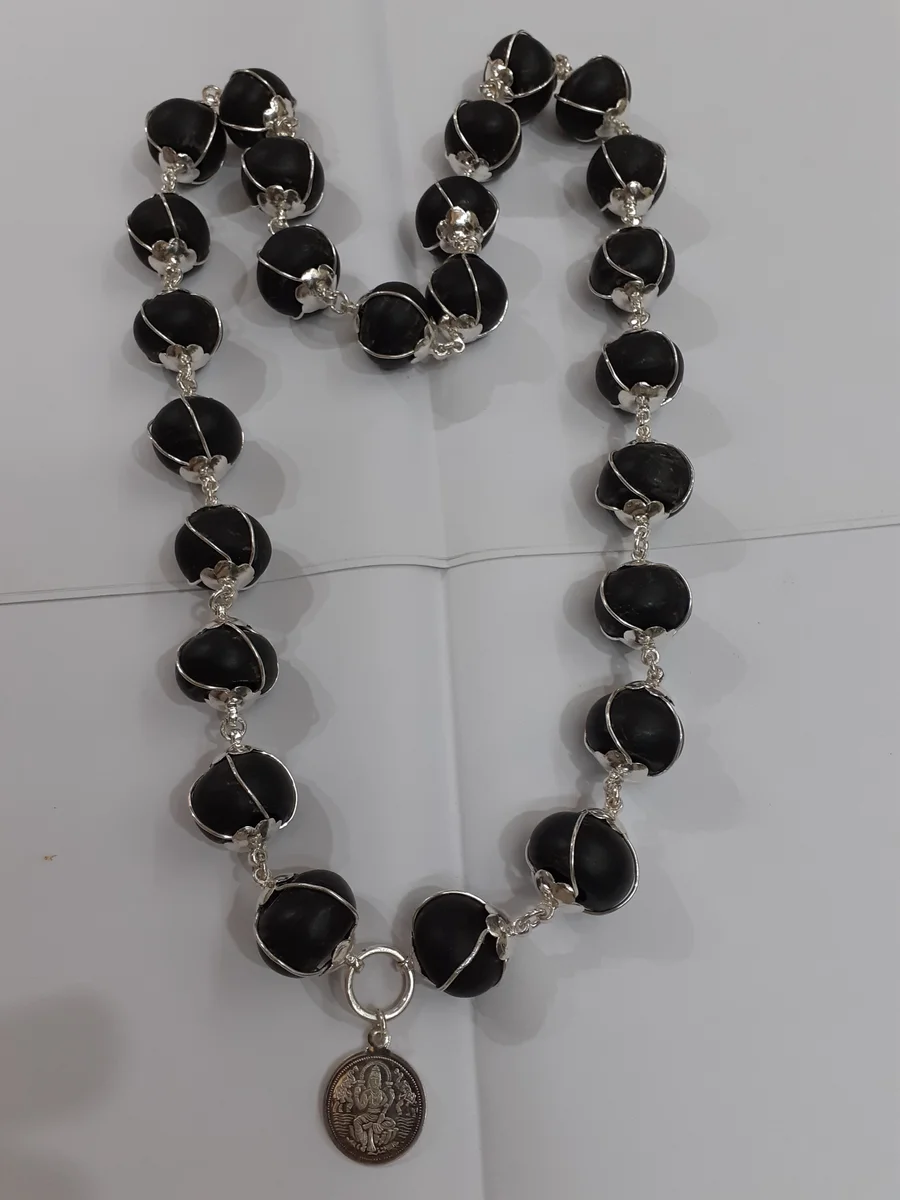 Original Shyam Tulasi Japa Mala from Sri Karpagambal Jewellery