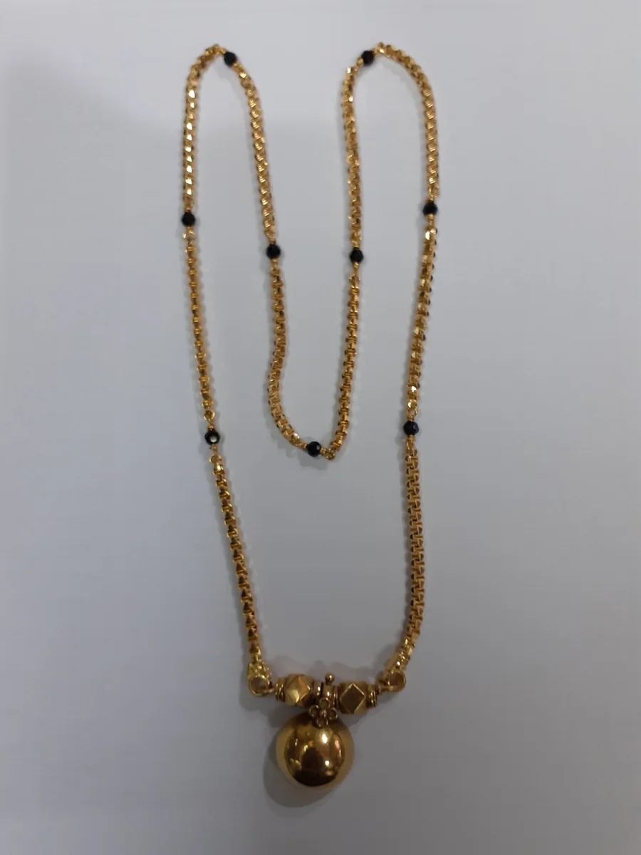 Mysore Sandalwood Chandan Mala from Sri Karpagambal Jewellery